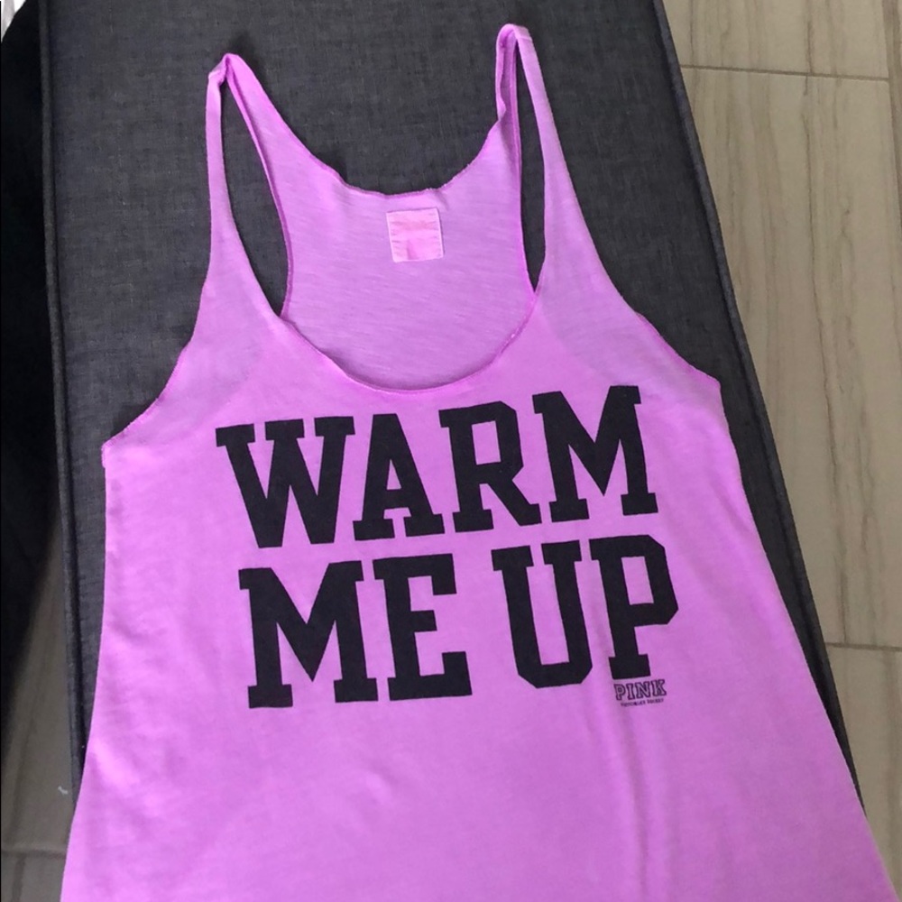 Victoria secret Tank top “warm me up”